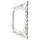 Leafy Vine Square Mirror