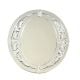 Ornate Oval Ring Mirror