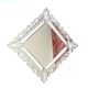 Ivy Garland Square Mirror