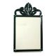Ebony Crest Wall Mirror