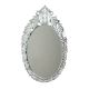 Leaf Oval Vanity Mirror