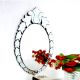 Leaf Oval Vanity Mirror