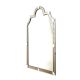 Textured Arch Wall Mirror