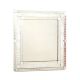 Classic Etched Rectangle Mirror