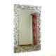 Leafy Border Rectangular Mirror