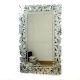 Leafy Border Rectangular Mirror