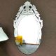 Grand Crest Oval Mirror
