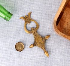 Vintage Design Brass Bottle Opener