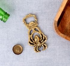 Brass Spider Bottle Opener