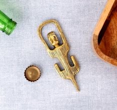 Brass Bottle Opener Contemporary Design