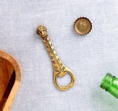 Brass Tribal Botte Opener