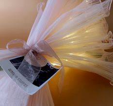 Blushing Crochet Blooms With Lace and Leaves