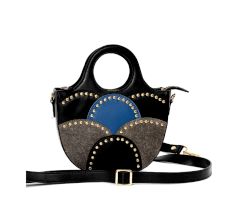 Modern Multicolor Vegan Leather Sling