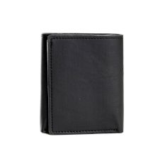 Classic Bifold Wallet With Smooth Leather Elegance