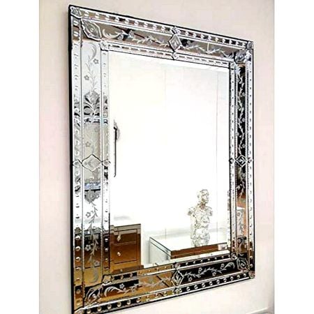 Modern Mosaic Frame Mirror