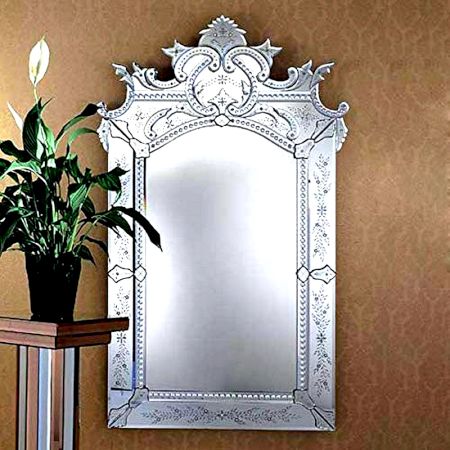 Graceful Bloom Wall Mirror