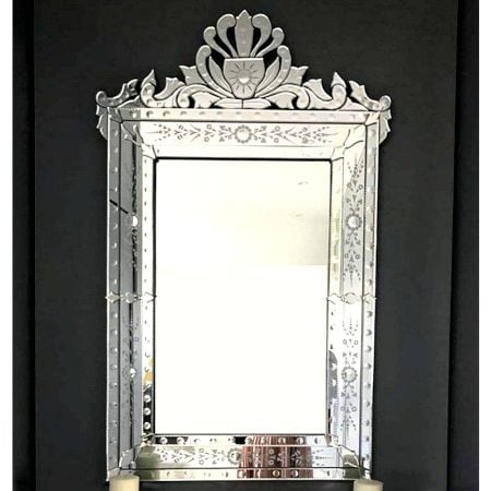 Golden Baroque Frame Mirror