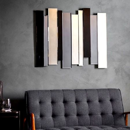 Crystal Line Harmony Mirror