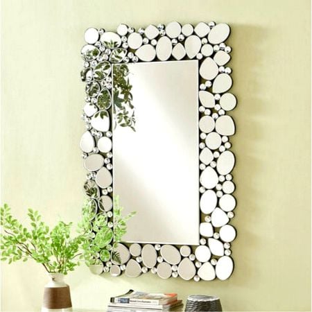 Glass Mosaic Radiance Mirror