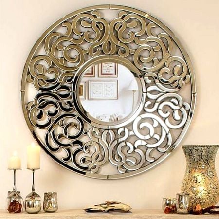 Grand Bloom Reflection Mirror