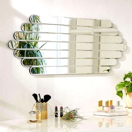 Linear Flow Elegance Mirror