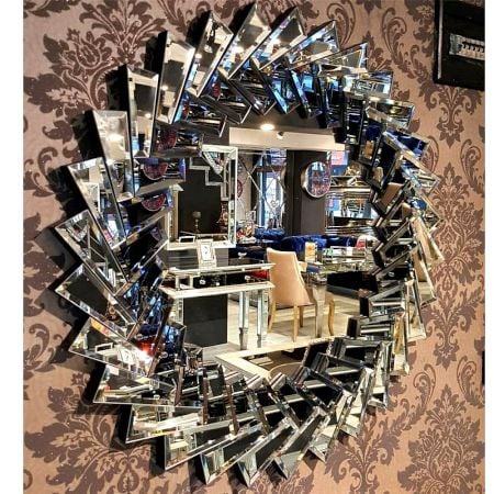 Radiant Curve Harmony Mirror