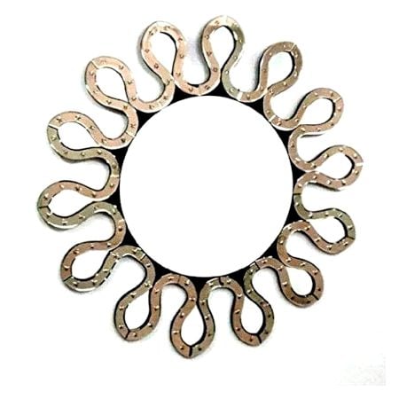 Radiant Loop Harmony Mirror