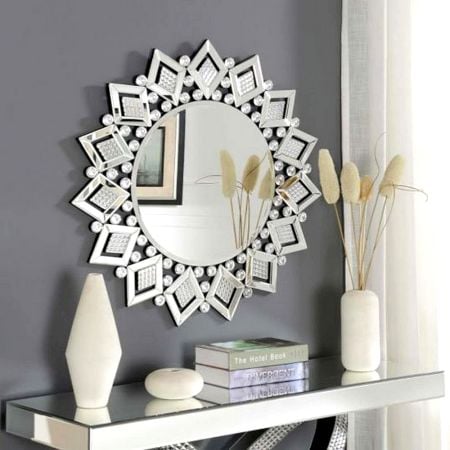 Radiant Prism Elegance Mirror