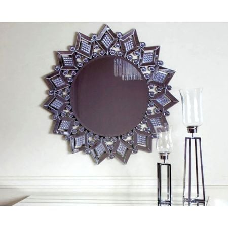 Radiant Prism Elegance Mirror