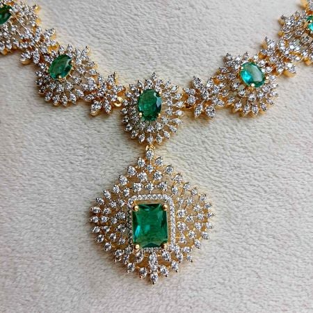 Handcrafted Bohemian Opal Necklace Jewellery Set