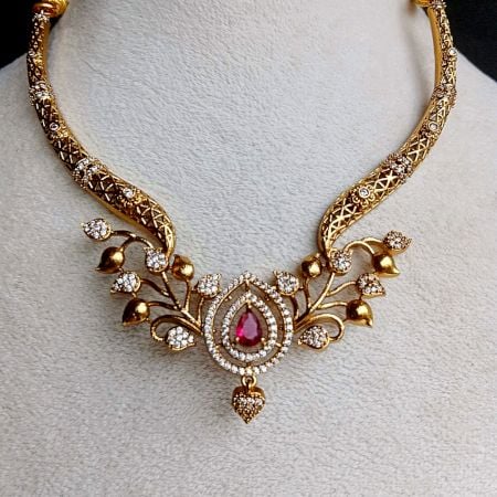 Handcrafted Statement Tribal Necklace Jewellery Set