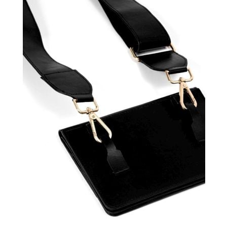 Artistic Pattern Vegan Leather Cardholder