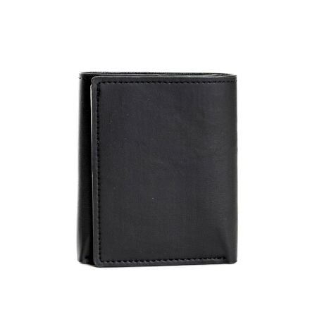 Classic Bifold Wallet With Smooth Leather Elegance