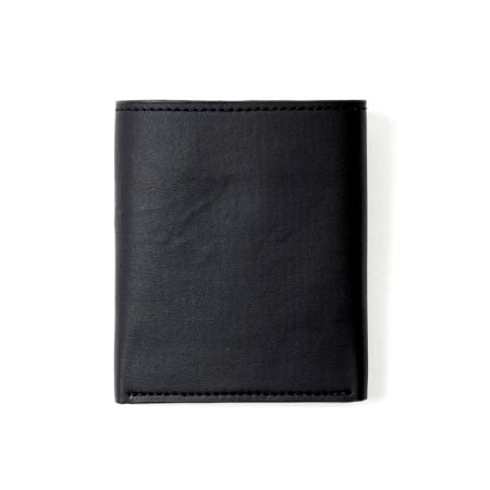 Classic Bifold Wallet With Smooth Leather Elegance