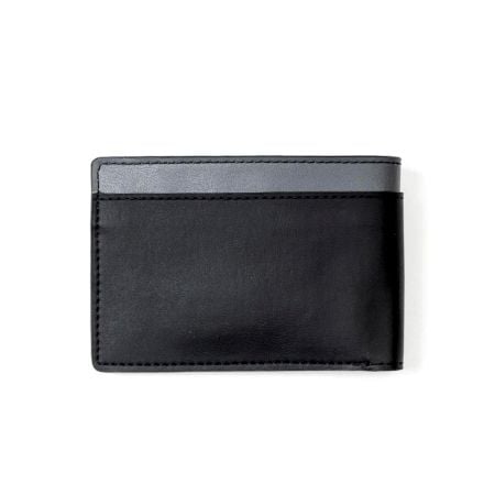 Sleek Leather Vegan Mens Wallet Artisanal Design