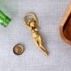 Solid Brass Lady Bottle Opener