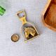 Brass Bottle Opener Horse Saddle Stirrup Horse Head In Center