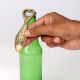 Brass Fish Bottle Opener Tribal Design