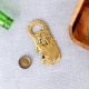 Brass Merlion Lion Bottle Opener