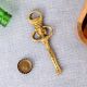 Brass Tribal Lady Bottle Opener