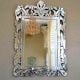 Majestic Vine Venetian Mirror