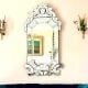 Vintage Crest Venetian Mirror