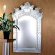 Graceful Bloom Wall Mirror