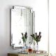 Refined Column Frame Mirror