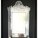 Golden Baroque Frame Mirror