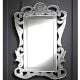 Rustic Floral Charm Mirror