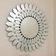 Leaf Petal Elegance Mirror
