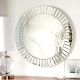 Radiant Circle Elegance Mirror