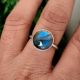 925 Sterling Silver Handmade Labradorite Silver Ring Gemstone Jewelry