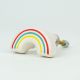 Multicolor Handmade Ceramic Rainbow Shape Drawer Knob
